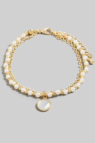 Plain and Simple Thick Hinge Bracelet (Gold/Silver)