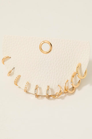 Plain and Simple Thick Hinge Bracelet (Gold/Silver)