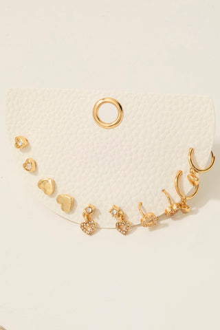 Plain and Simple Thick Hinge Bracelet (Gold/Silver)