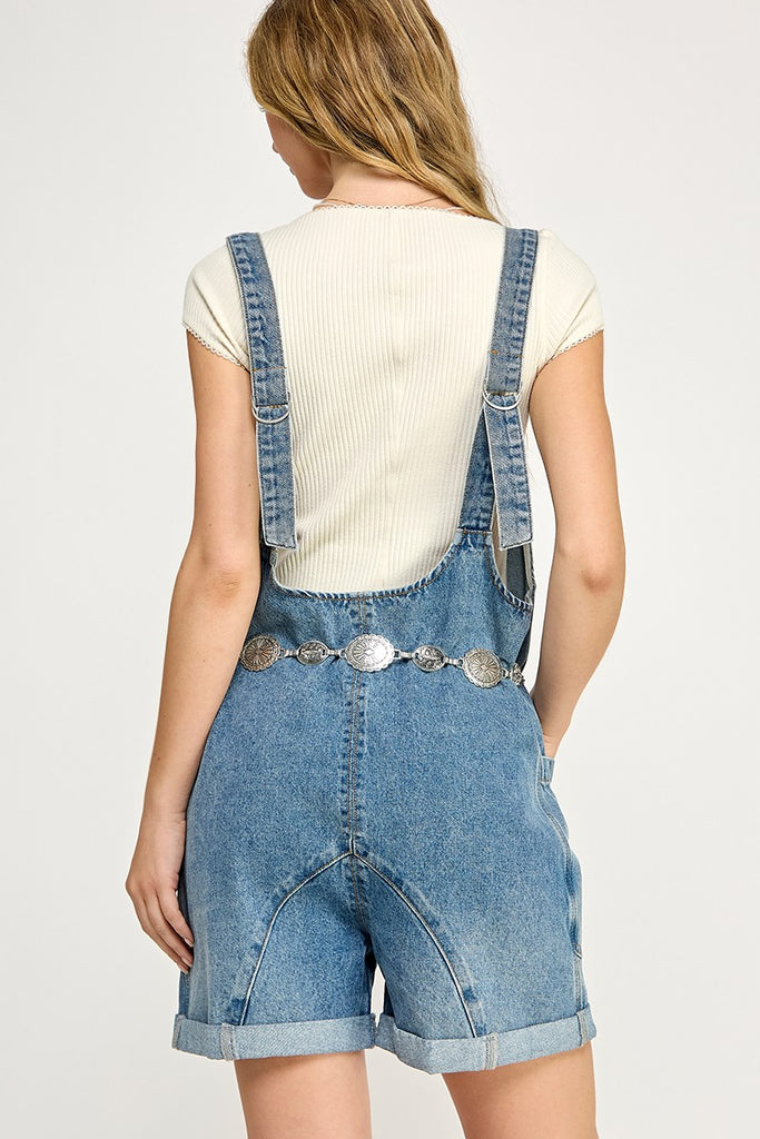 Bluegrain Blues Denim Overalls