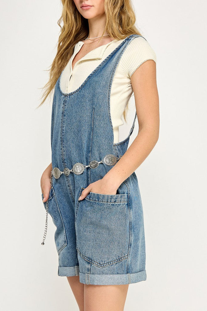Bluegrain Blues Denim Overalls