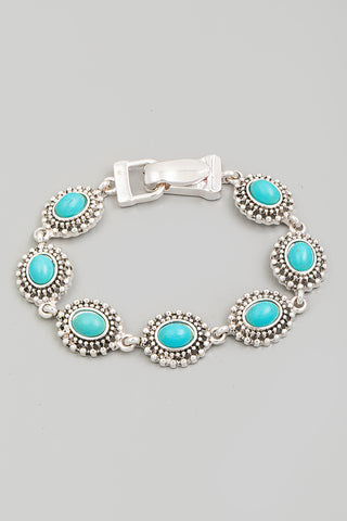 Plain and Simple Thick Hinge Bracelet (Gold/Silver)
