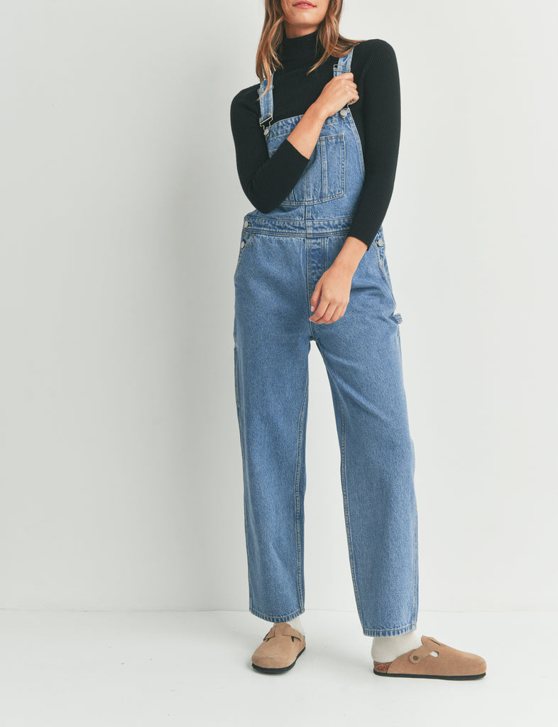 RAYNA DENIM CLASSIC OVERALLS