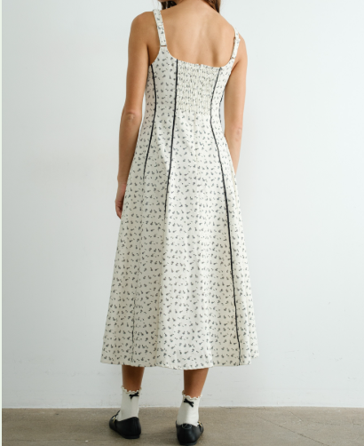 a line panel dress Simple Stunning Long Prom Dress main image 1