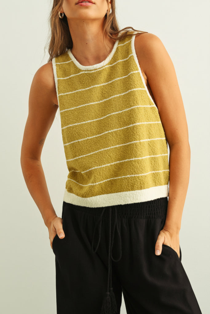 Easy Does It Knit Tank
