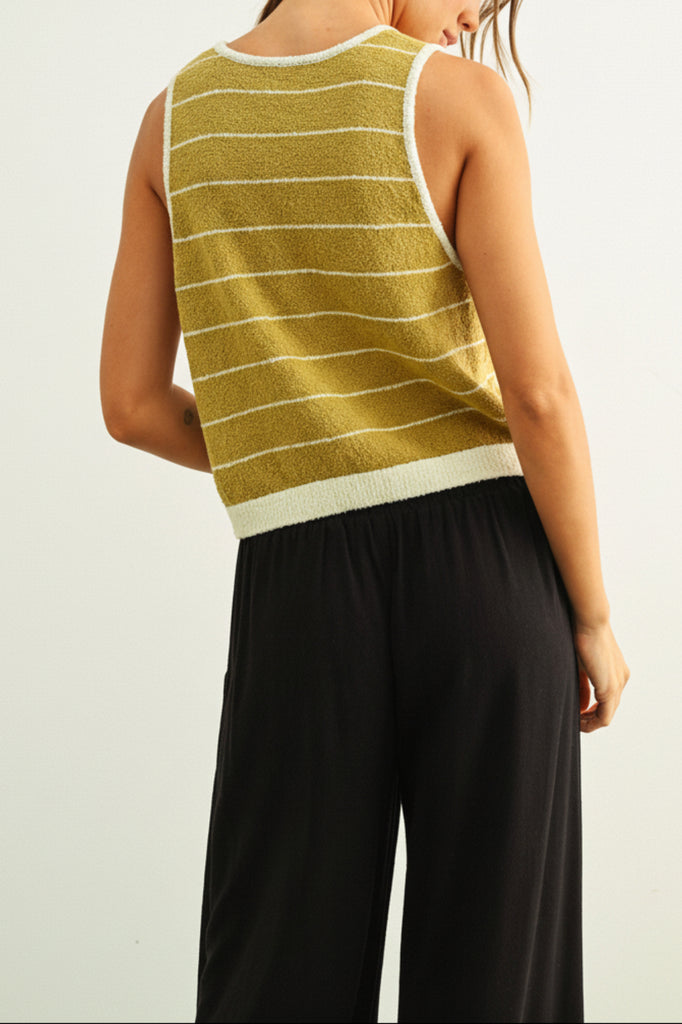 Easy Does It Knit Tank