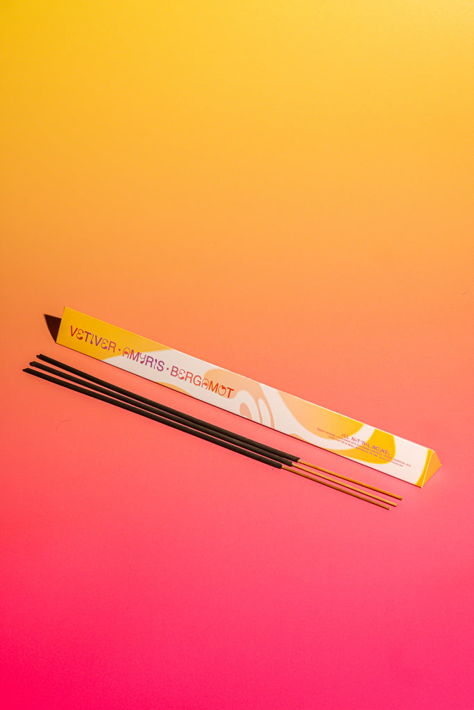 Vetiver Amyris Bergamot Incense