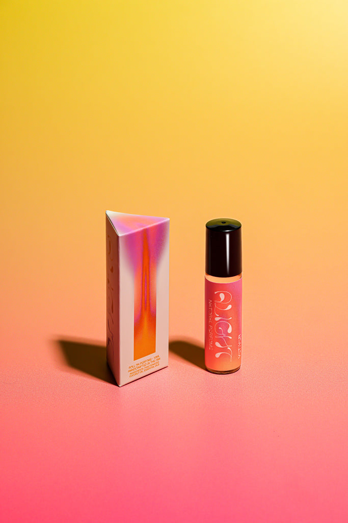 Vetiver Amyris Bergamot Roll on Perfume