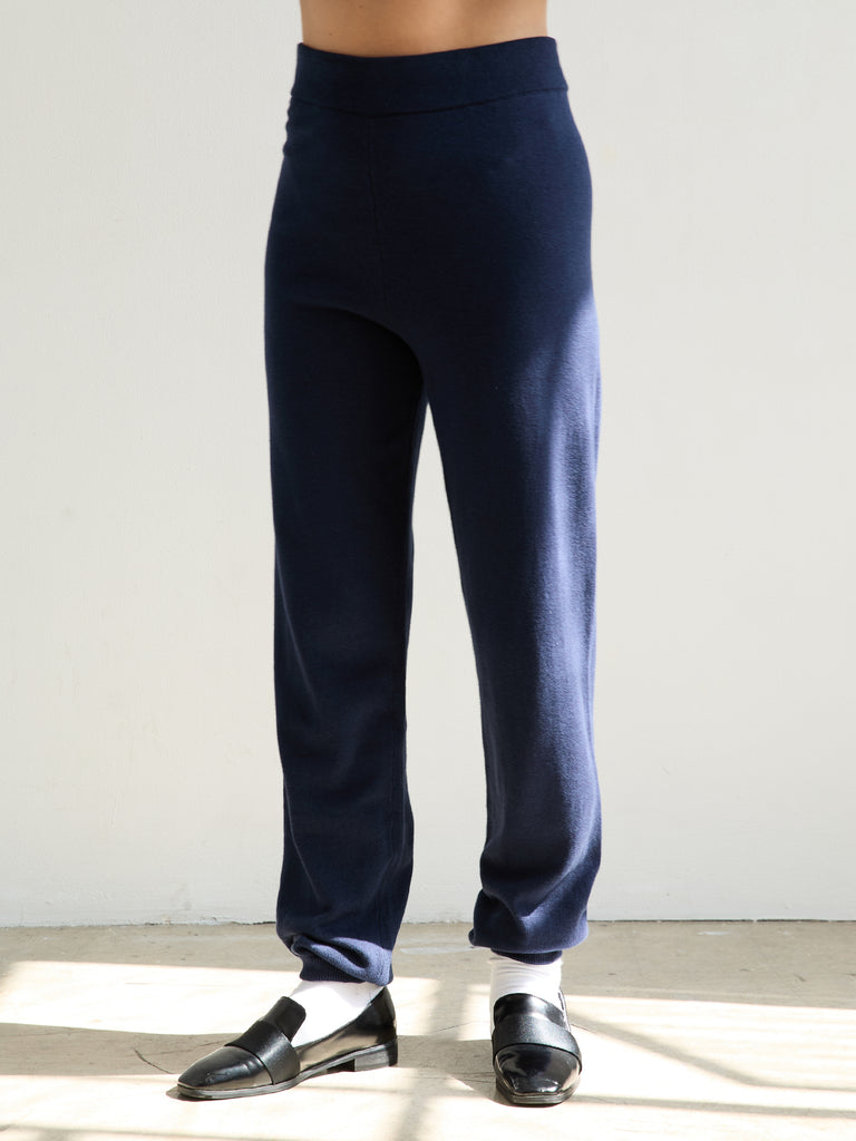 Lazy Day Knit Cinched Sweatpants (Assorted Colors)