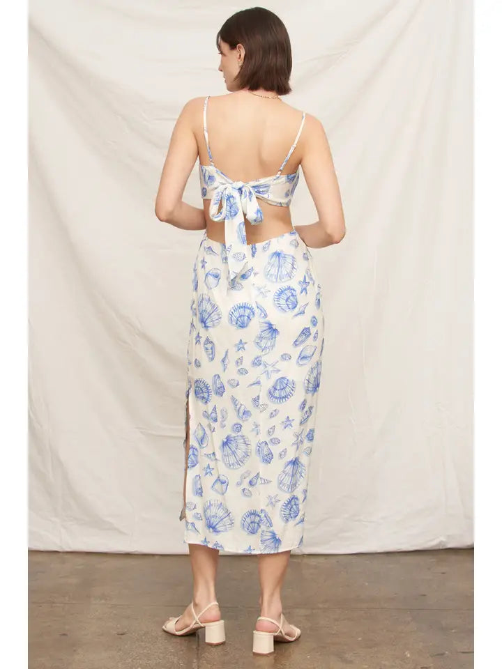 Seashell Serenade Dres
