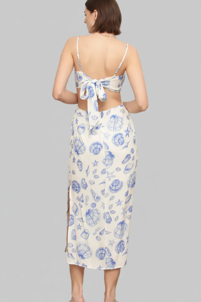 Seashell Serenade Dress