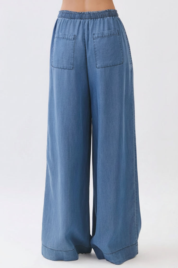 Boardwalk Bliss Tie Waist Bottoms