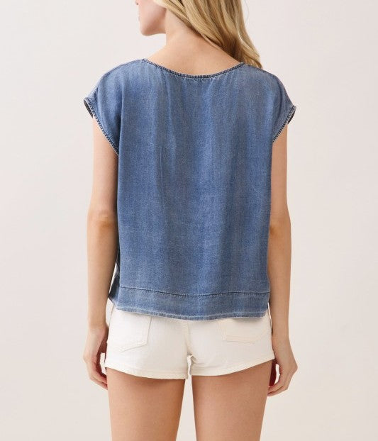 Easy Days Boxy Top