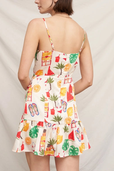 Summer Splash Mini Dress