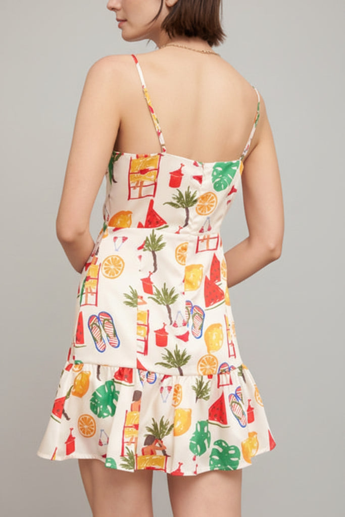 Summer Splash Mini Dress