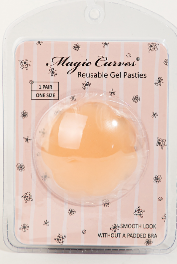 Reusable Gel Pasties In Nude