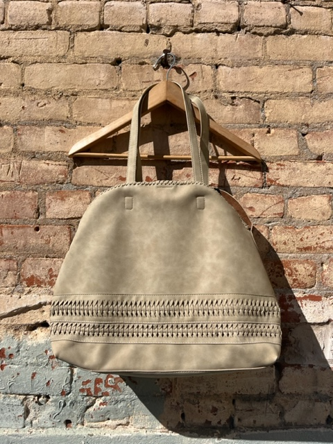 Desert Springs 2 in 1 Large Tote Bag in Sand