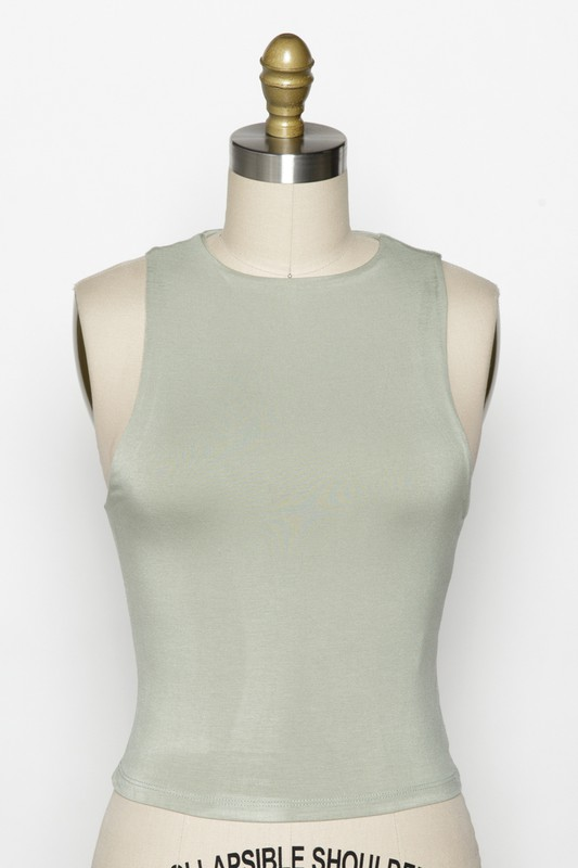 Alex Best Selling Double Layer Crop Top (Assorted Colors)