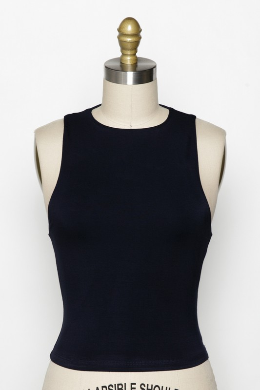 Alex Best Selling Double Layer Crop Top (Assorted Colors)