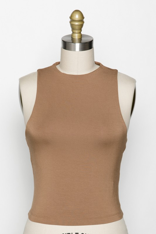 Alex Best Selling Double Layer Crop Top (Assorted Colors)