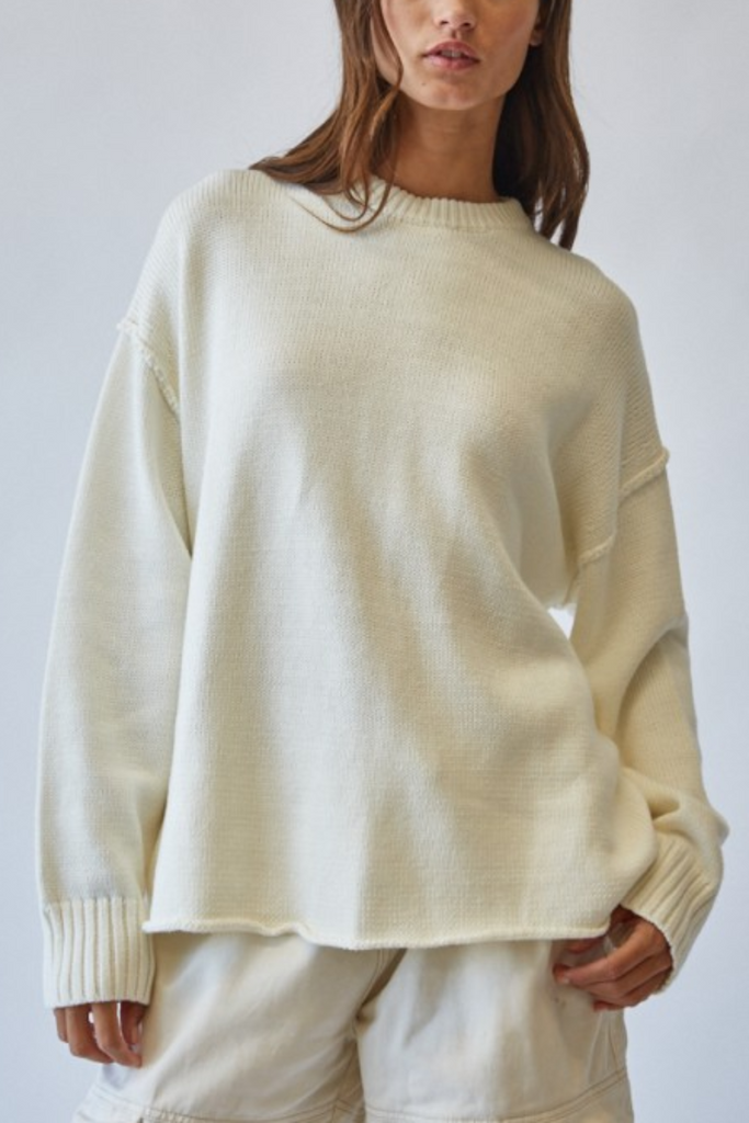 Cloud Nine Oversized Knit Sweater