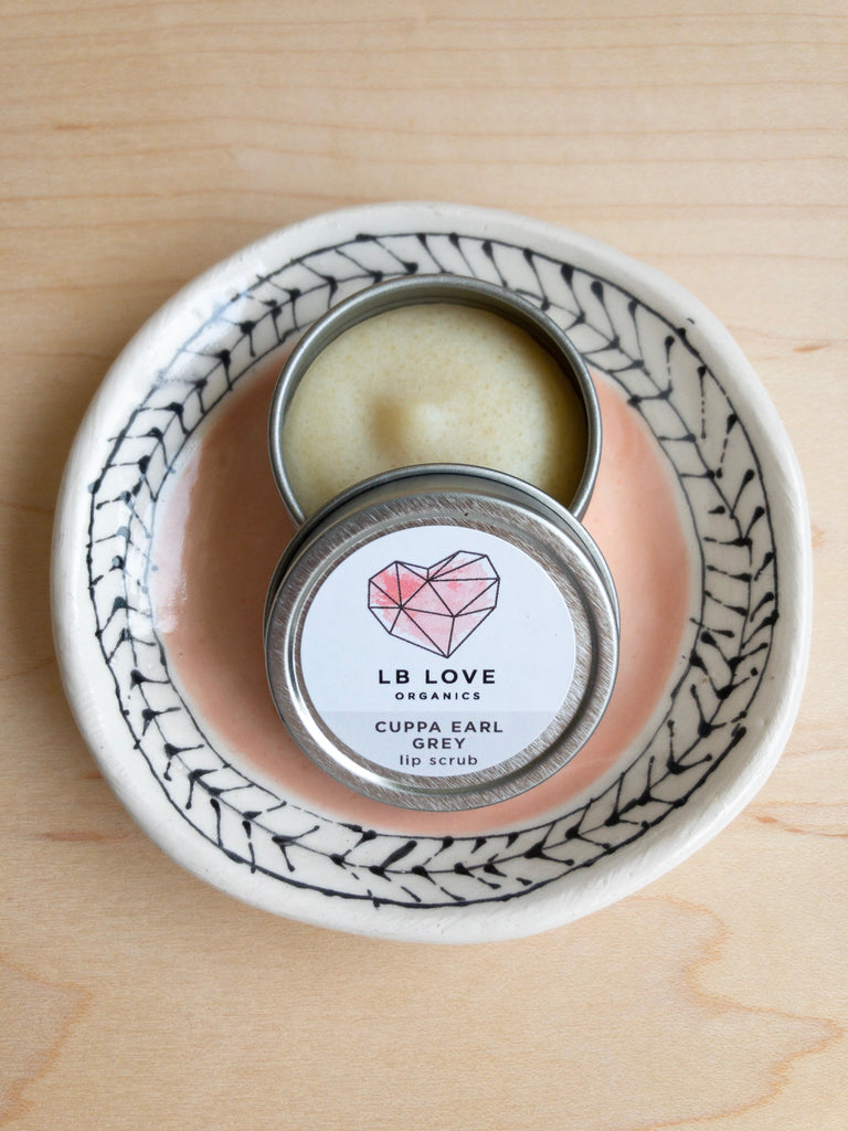 Organic Earl Grey Lip Scrub