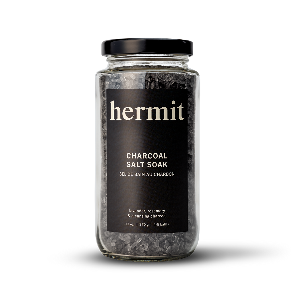 Charcoal Salt Soak