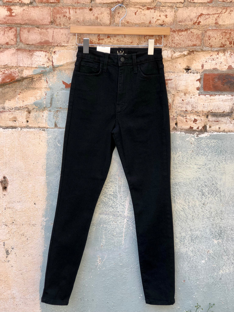 Ultra High Rise Classic Skinny Jean In Black By LTJ
