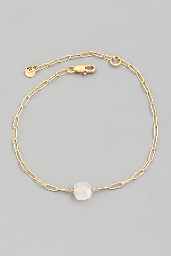 Mother Earth Natural Stone Bracelet