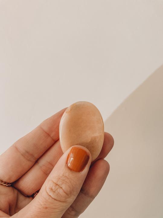 Moonstone Touch Stone