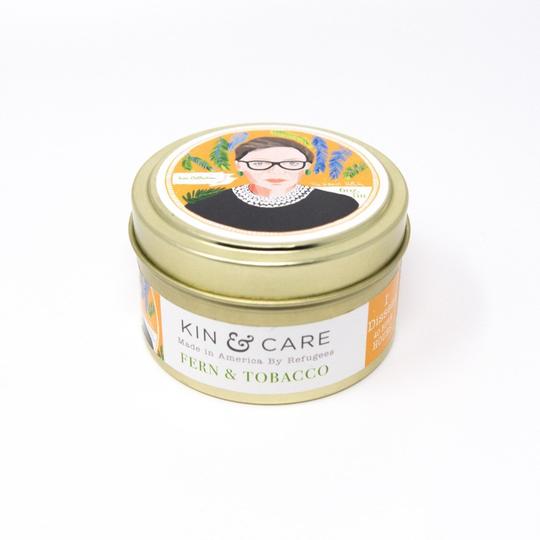 RBG Tin Candle
