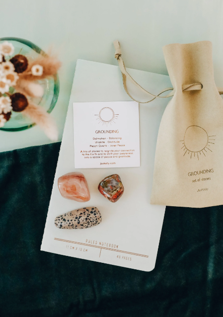 Grounding Crystal Kit
