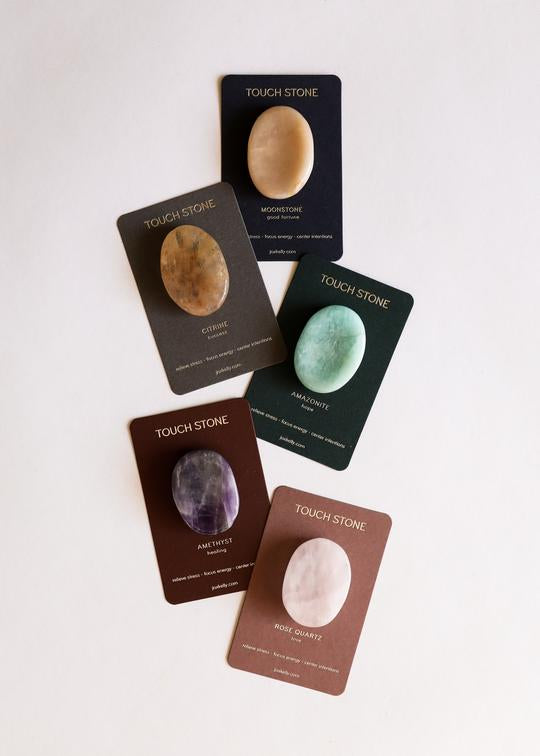 Amethyst Touch Stone