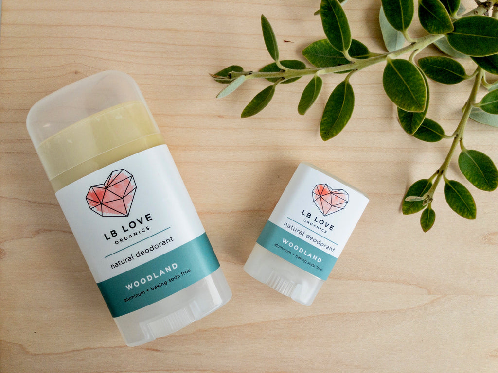 Organic Woodland Deodorant