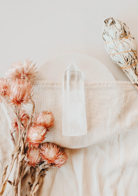 Clear Quartz Crystal Point