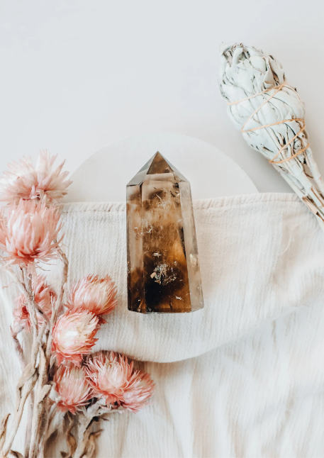 Citrine Crystal Point