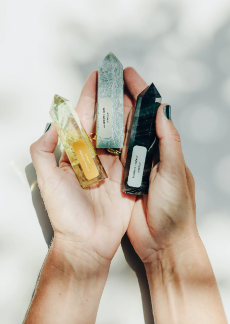 Fluorite Crystal Point