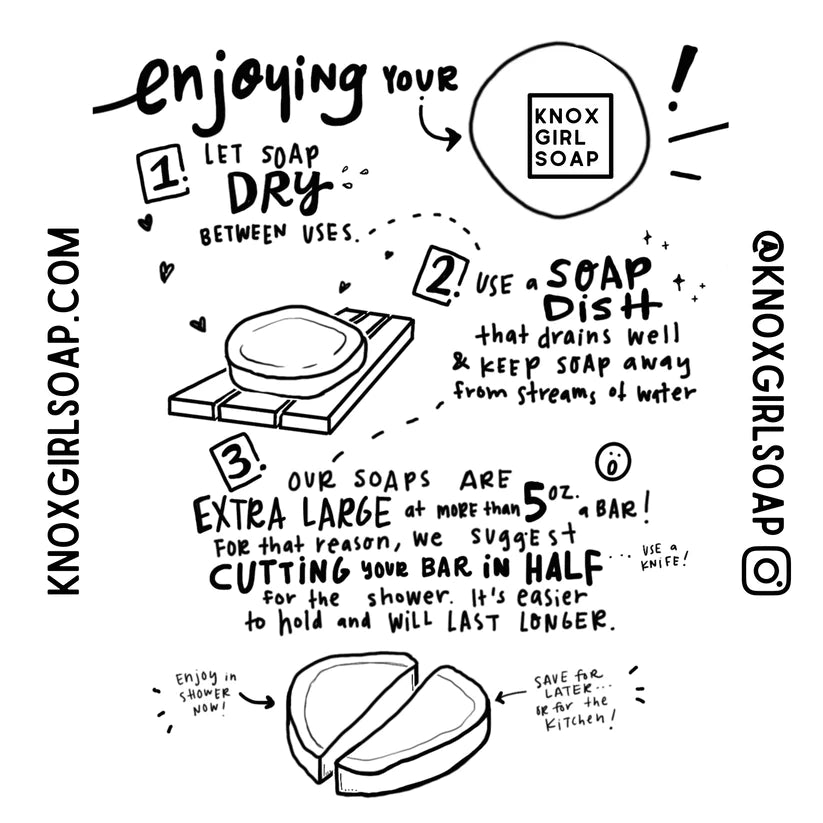 Lavender Herb Trio Soap