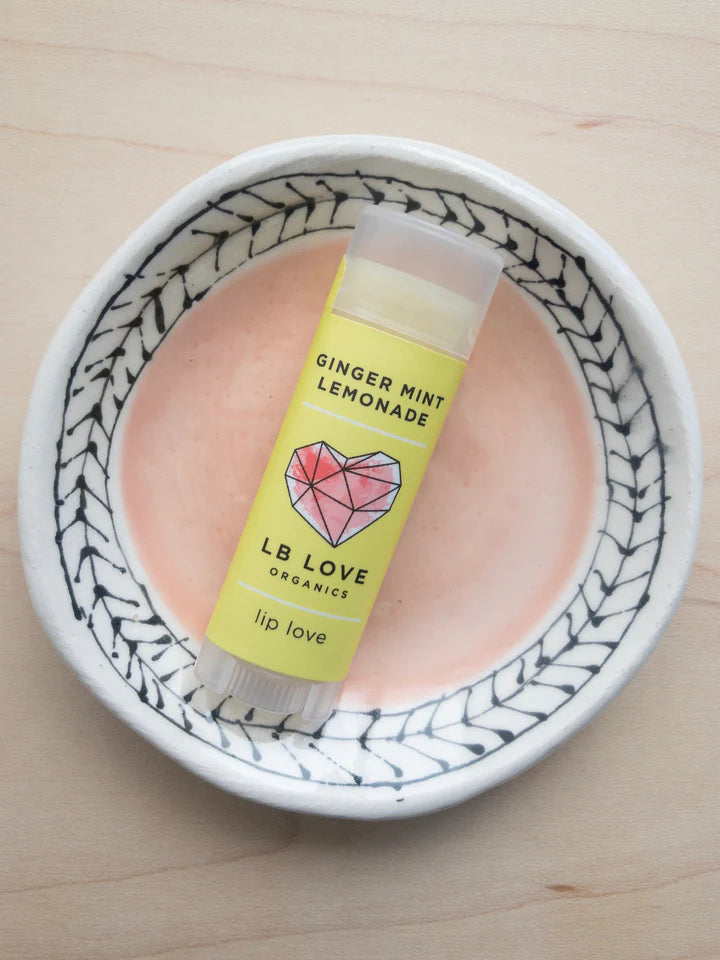 Ginger Mint Lemonade Lip Balm