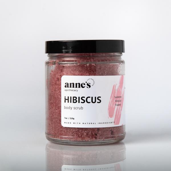 Hibiscus Body Scrub