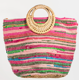 Bohemian Dream Rainbow Tote