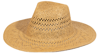Day At The Ranch Straw Hat Tan