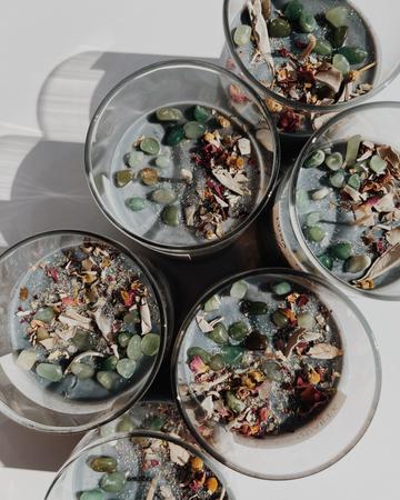 New Moon | Intention Candle - Desert and Cactus