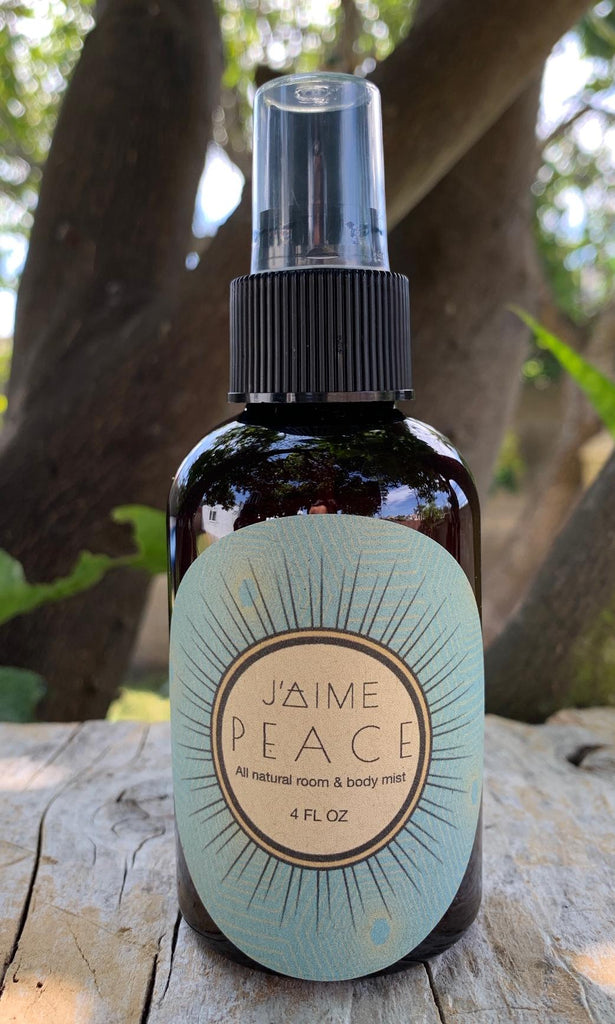 Organic Room & Body Spray in PEACE Scent