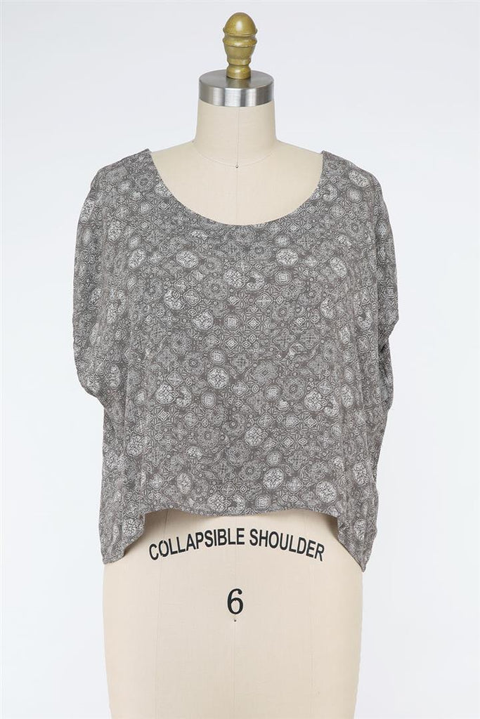 Keep Your Cool Printed Top