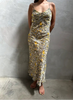 Midnight Marigold Maxi Dress