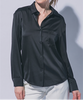 Stargazer Satin Button Down