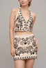 Noir Garden Two-Piece Set