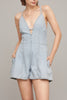 Modern Fit Denim Romper