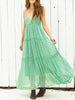 Emberlyn Sleeveless Tiered Maxi Dress (Assorted Colors)